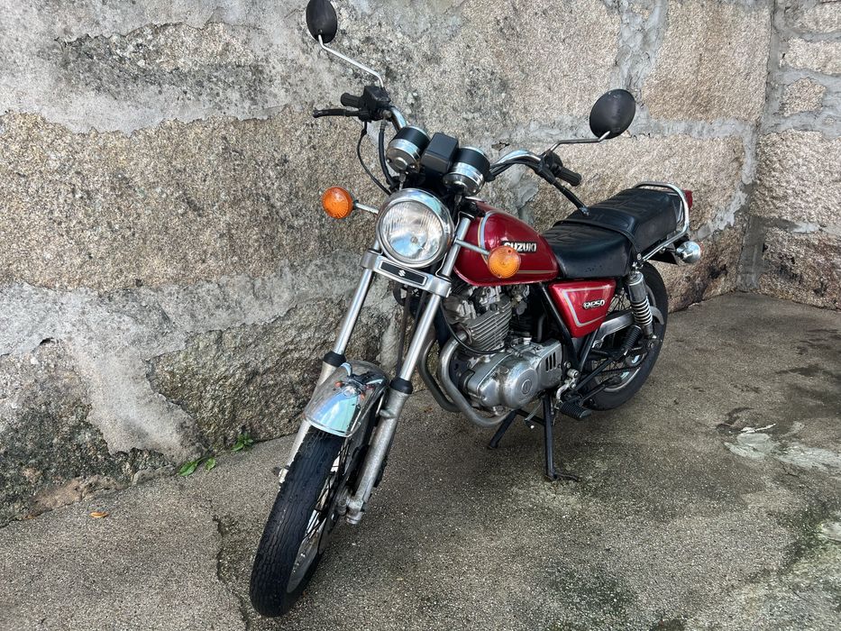 Suzuki gn 250  ano 1993 ( reservada)
