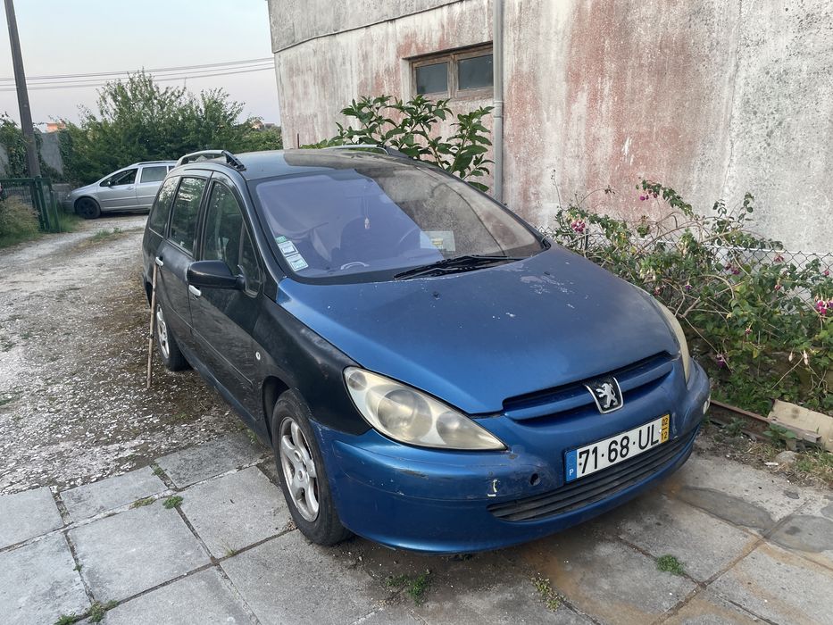 Peugeot 307 com documentos em ordem