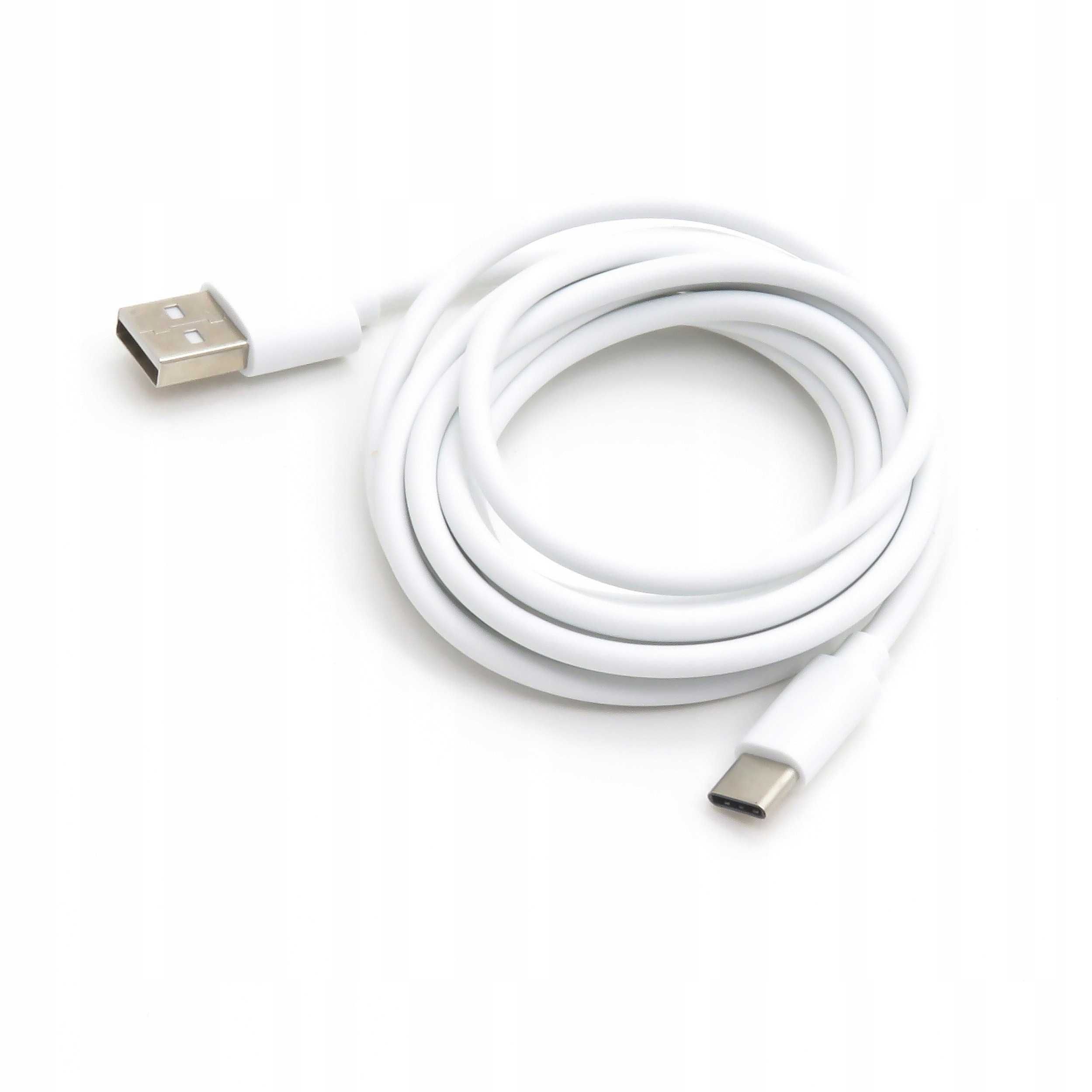 Kabel ViewSonic USB - USB type C 1,5 m 240W biały