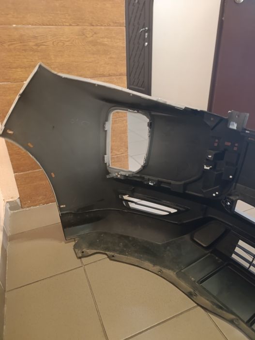 Оригінальний передній бампер Mitsubishi ASX 2024. Сумісний 2019-2024