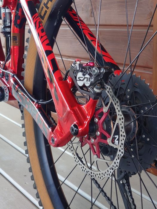 NS Snabb Enduro 160 1 M koło 27'5 DOINWESTOWANY FOX Shimano Saint 2019