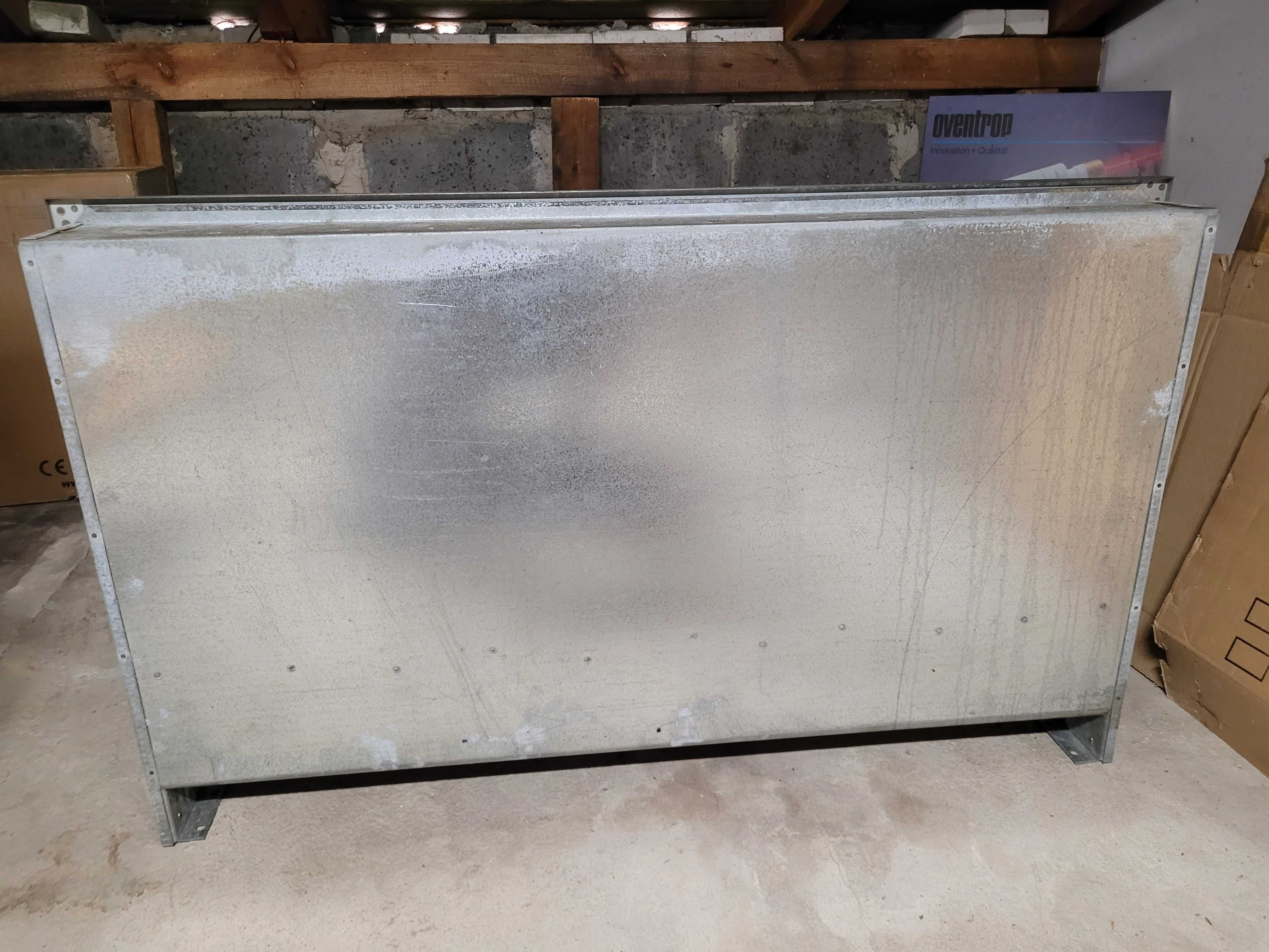 Szafka podtynkowa rozdzielacza duża podłogówka 120cm długość