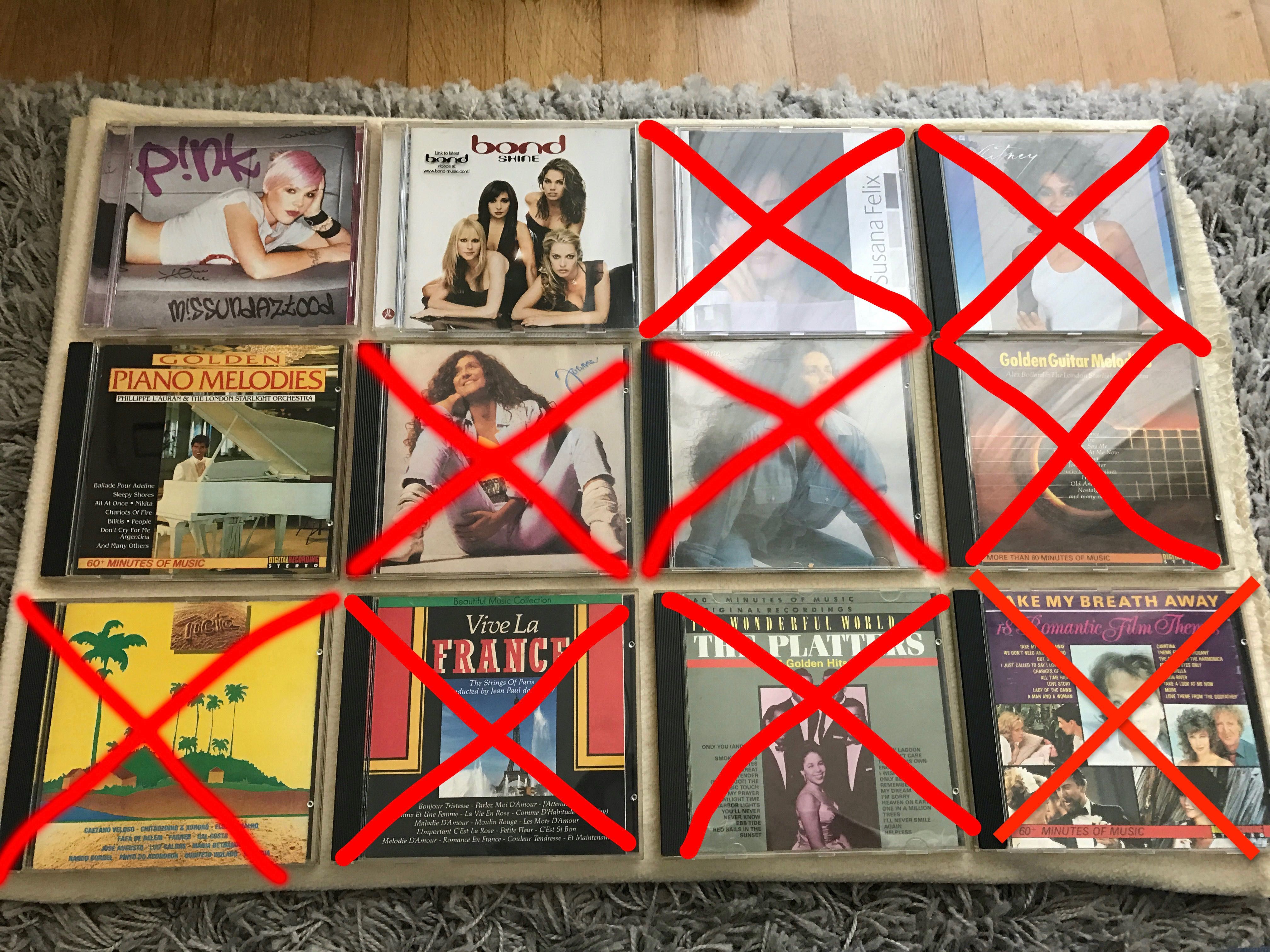 Lote de CD's Originais Variados