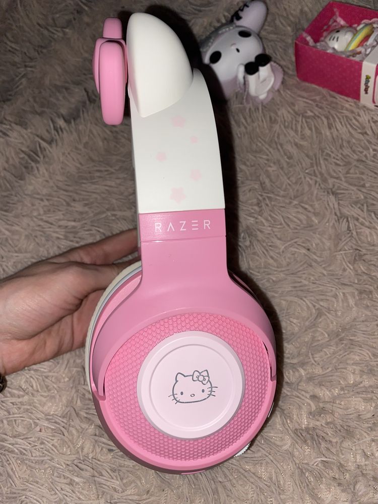 Навушники RAZER Kraken BT Hello Kitty