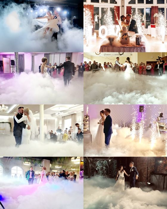 Ciężki dym | Fotolustro | Fotobudka klasyczna | Iskry |