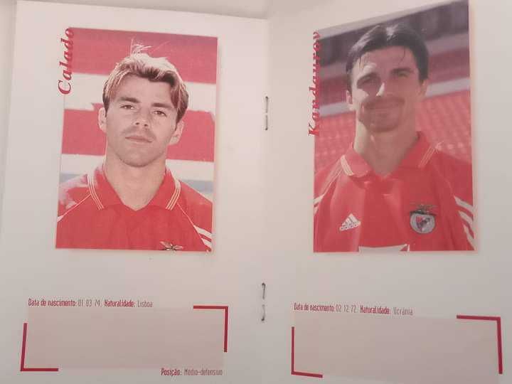 Caça autógrafos do Benfica