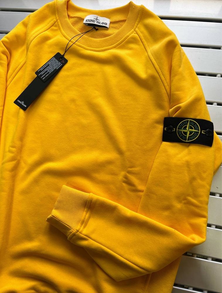 Світшот Stone Island \ Кофта Стон Айленд \ Худі Стонік