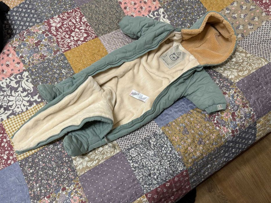 Демисезонный (зимний) детский комбинезон Next 3-6 месяцев (размер 68)