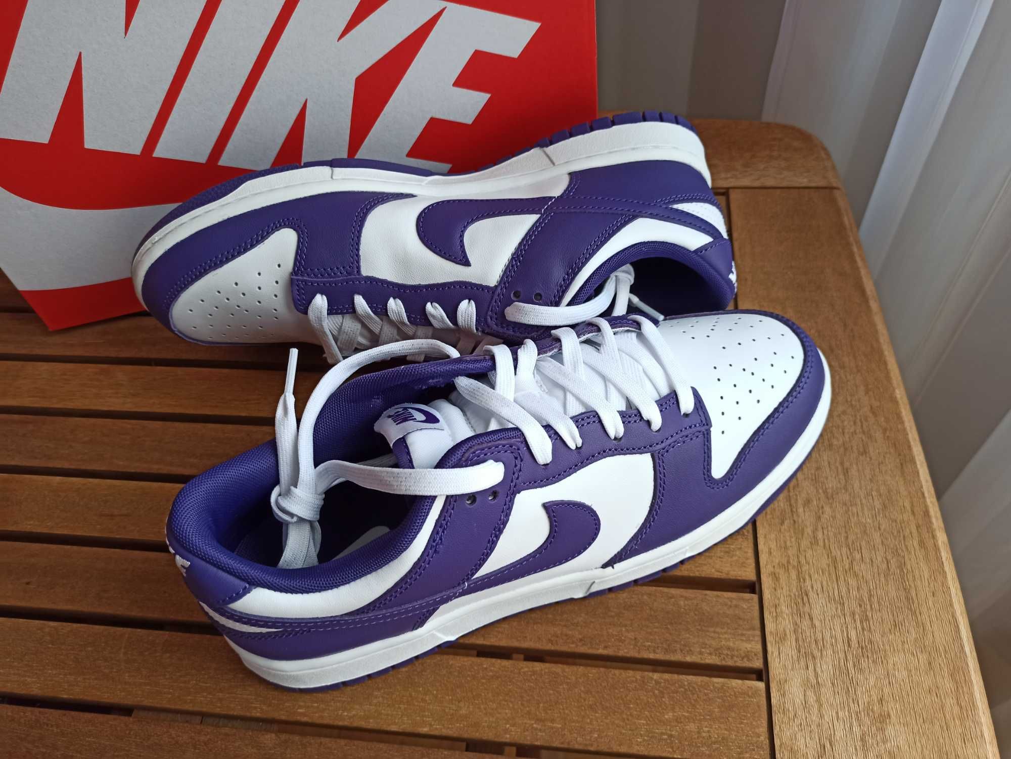 (r. 44,5/ us 10,5) Nike Dunk Low Championship Court Purple DD1391,-104