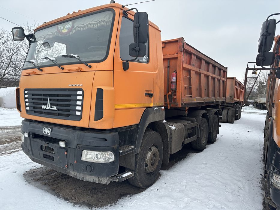 МАЗ 6501Е9-520-021