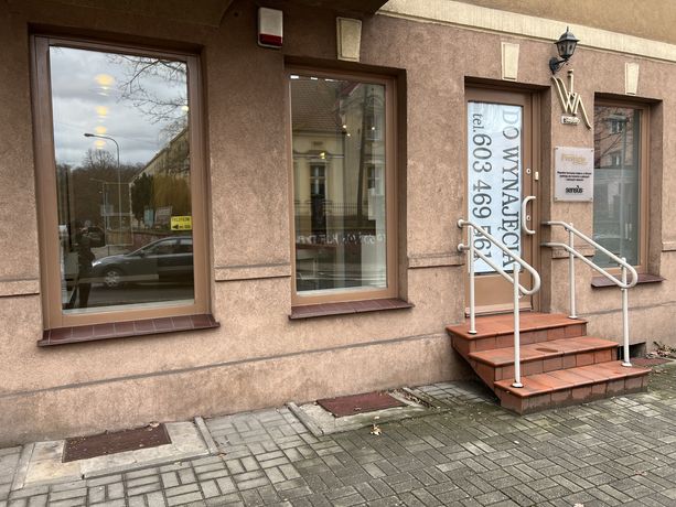 Lokal do wynajecia Centrum Zielonej Góry 82m