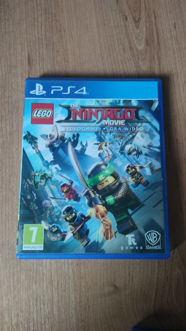 Zestaw gier LEGO na PS4