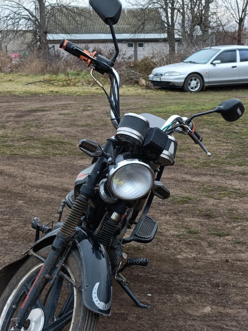 Дельта 125  кубов