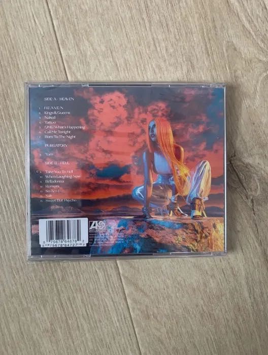 Ava Max - Heaven & Hell Signed CD (New)