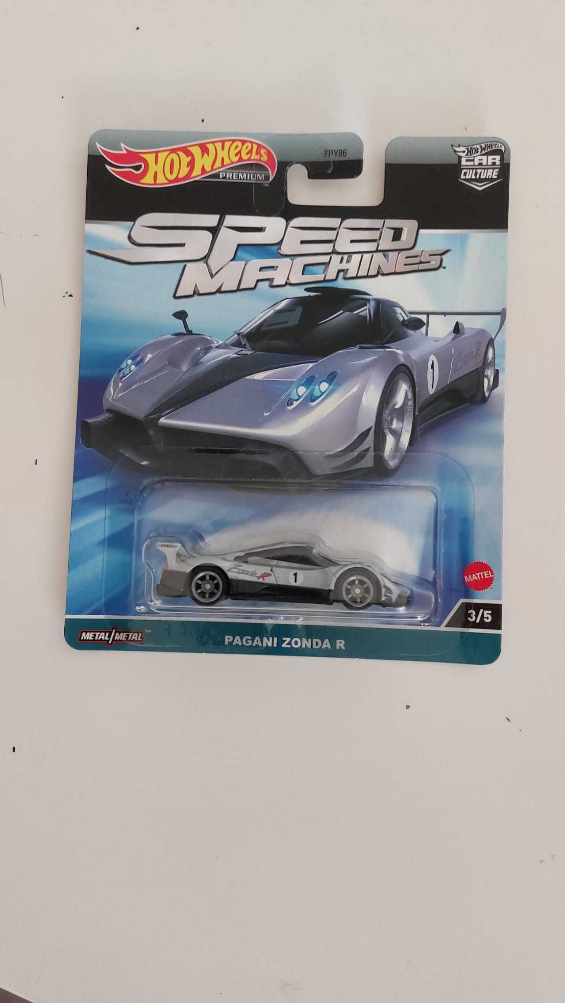 Hot Wheels Pagani Zonda R - Speed Machines 3/5