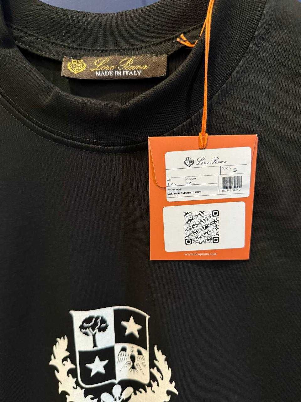 Nowe Koszulka Loro Piana