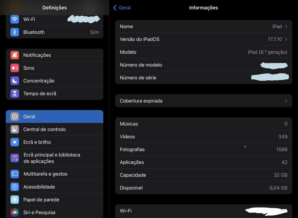 Ipad 6th Geração Oferta de Caneta, Luva, Capa, Auricular e Caixa