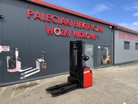 Paleciak elektryczny Manitou 420 cm 1400 kg 2017 r wózek sztaplarka