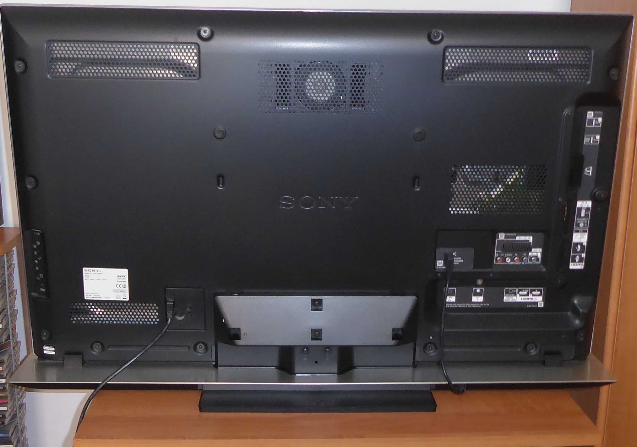 Sony KDL-40HX85 Gorilla Glass, obraz 3D. - bez podstawy z głośnikam.
