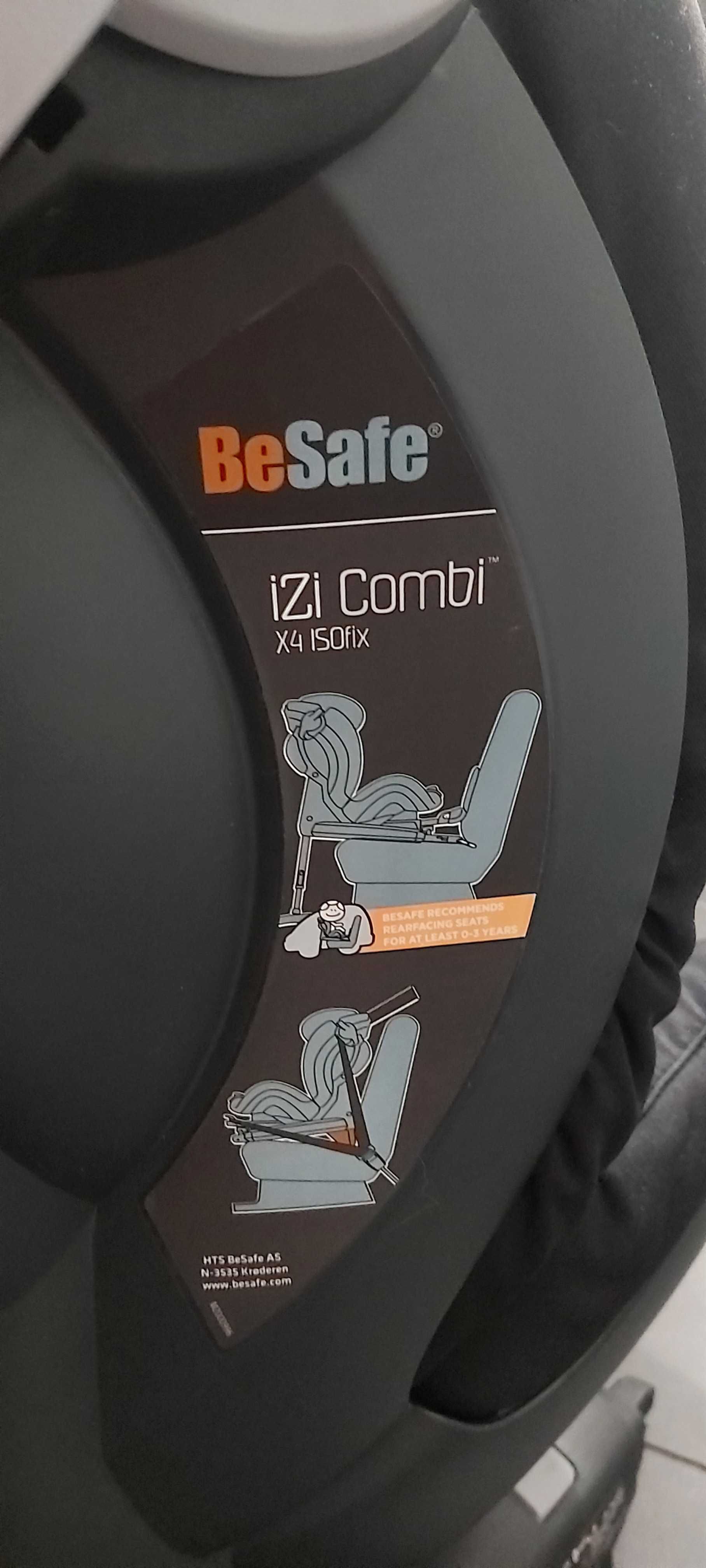 Cadeira auto BeSafe iZi Combi X4 isofix