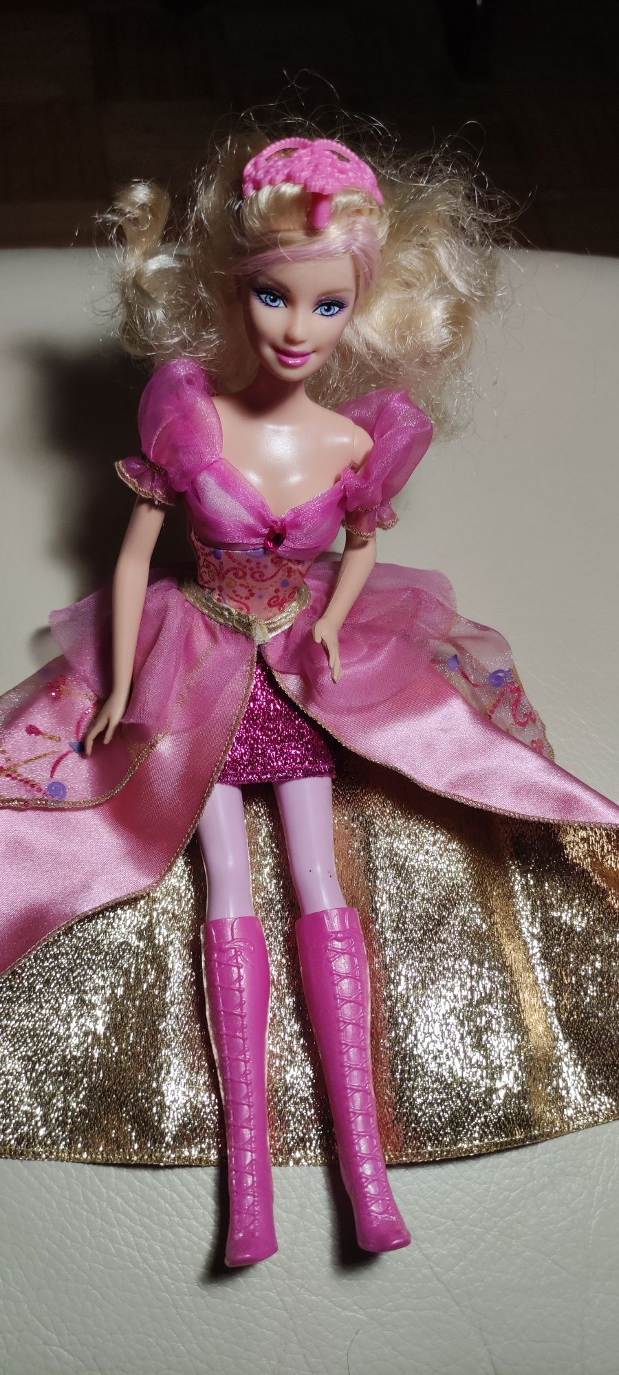 Barbie Muszkieterka mattel