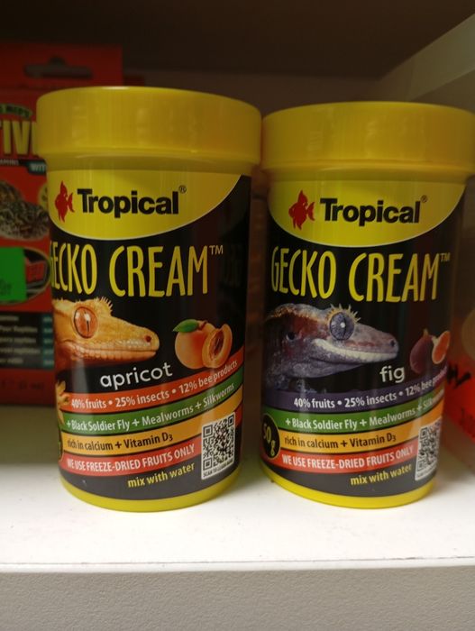 Pokarm dla gekonów i jaszczurek Tropical 50G/100ML
