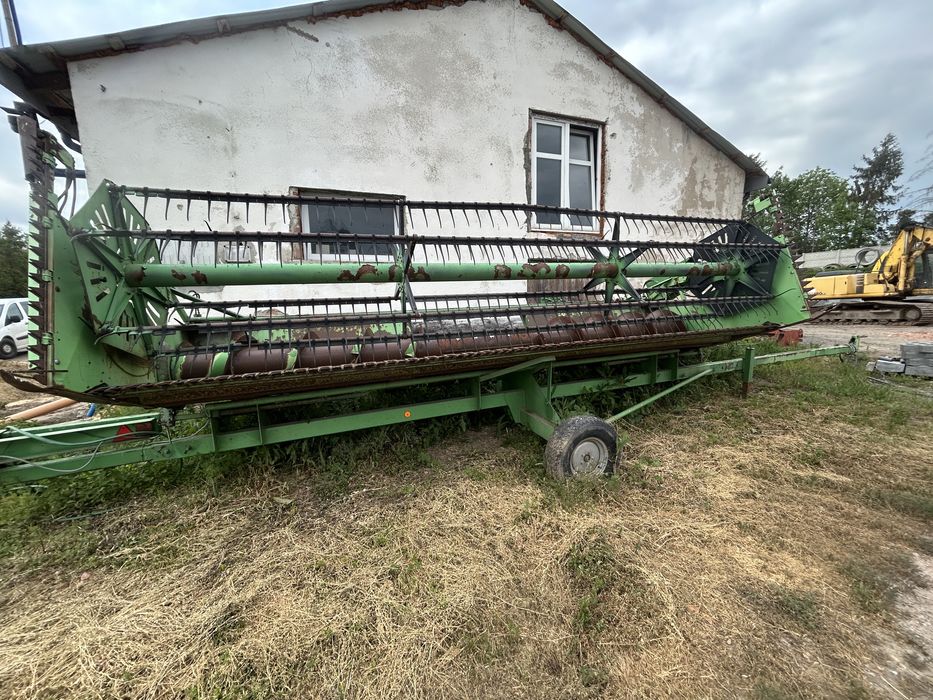 Deutz fahr topliner 4080hts