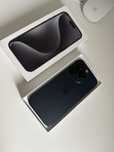 iPhone 15 Pro 256gb Titanium Blue Bateria 100%