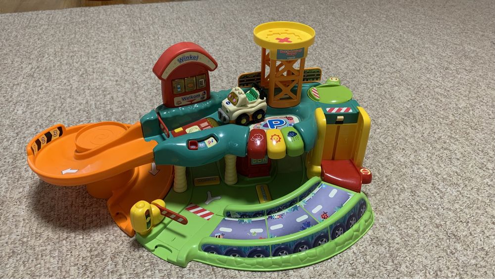 Інтерактивний трек мийка гараж Vtech