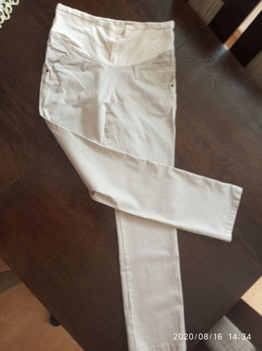 Spodnie ciążowe letnie rozmiar L