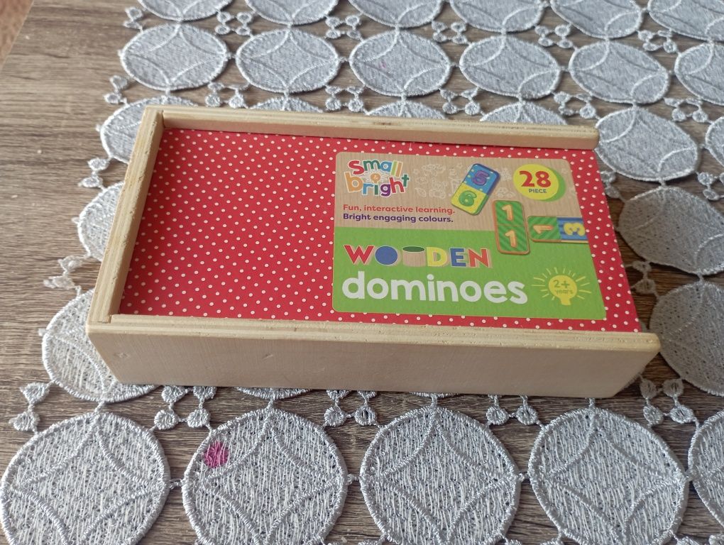 Drewniane domino