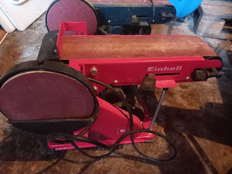 Шліфмашинка гріндер EINHELL