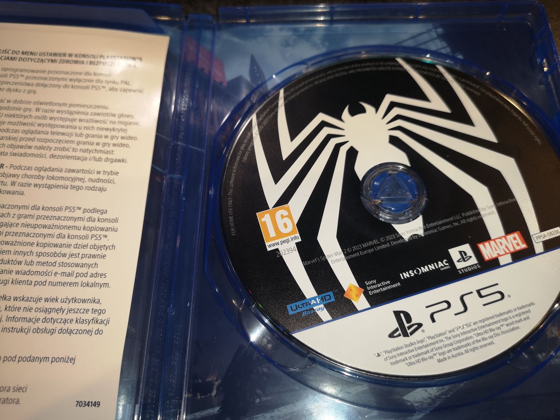 Spider-Man 2 PS5 gra PL (bez rys) kioskzgrami Ursus