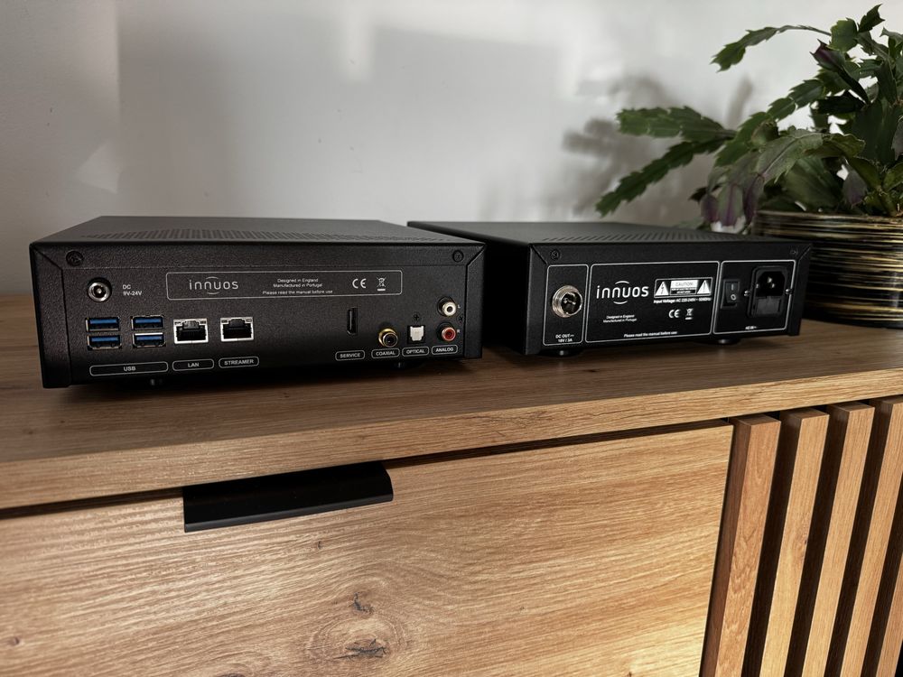 Innuos ZENmini Mk3 + LPSU Streamed Dysk Sieciowy Cd Riper