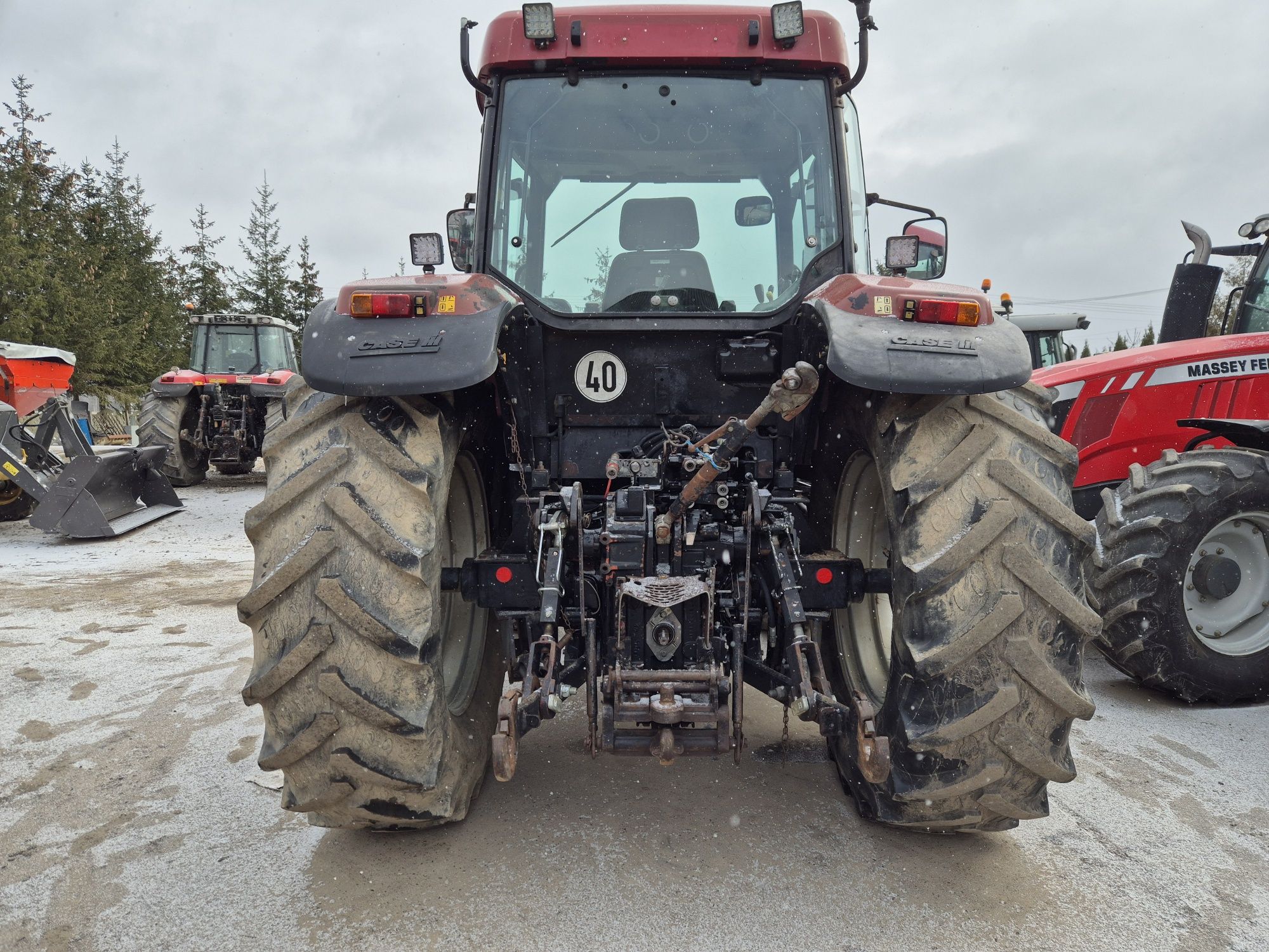 Case MX 110. Tuz.  Okazja.  Gwarancja.  Klimatyzacja.!! Brutto.