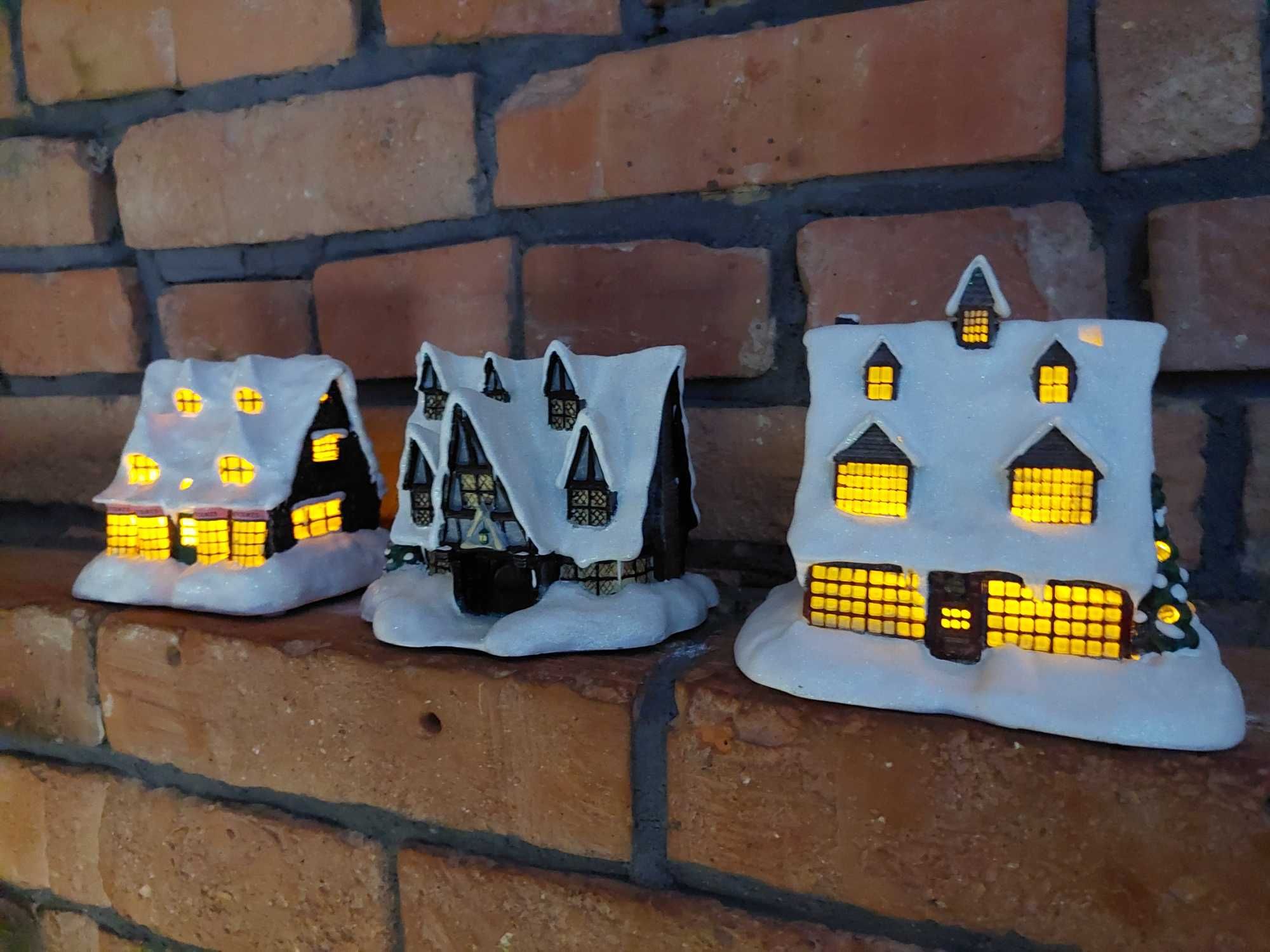 Zimowe domki Harry Potter Village Collection
