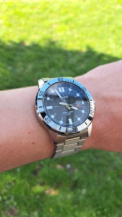 Casio diver stan idealny