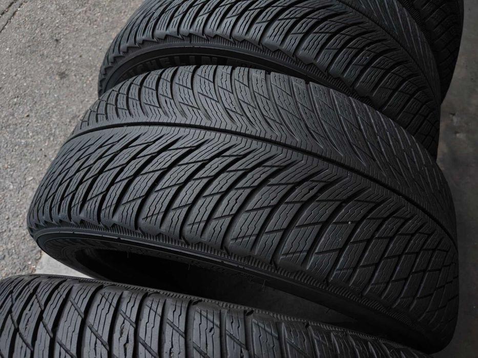 205/55 R17 Michelin Pilot Alpin⁵ зимові шини преміум класу
