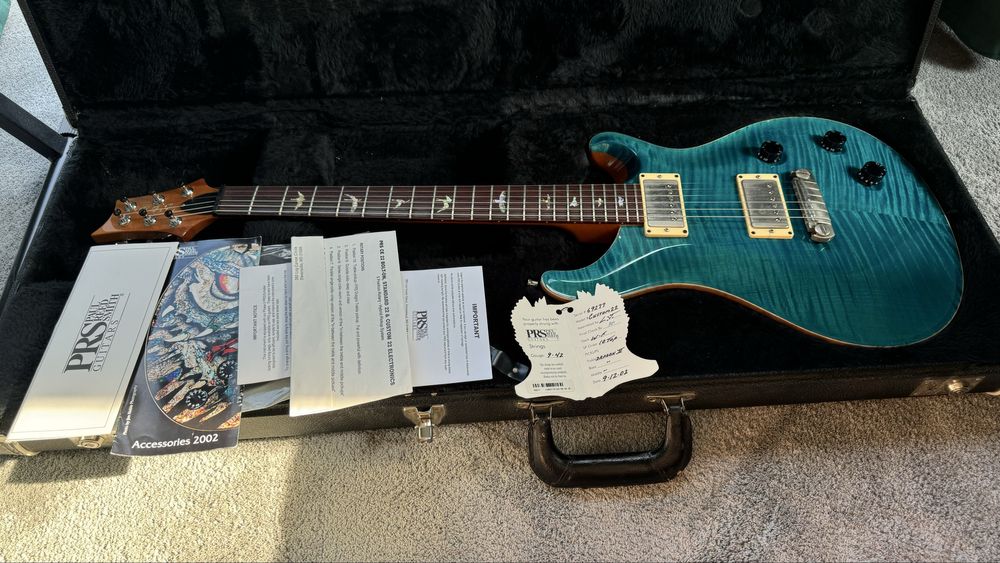 PRS Custom 22 10 TOP 2002 r.
