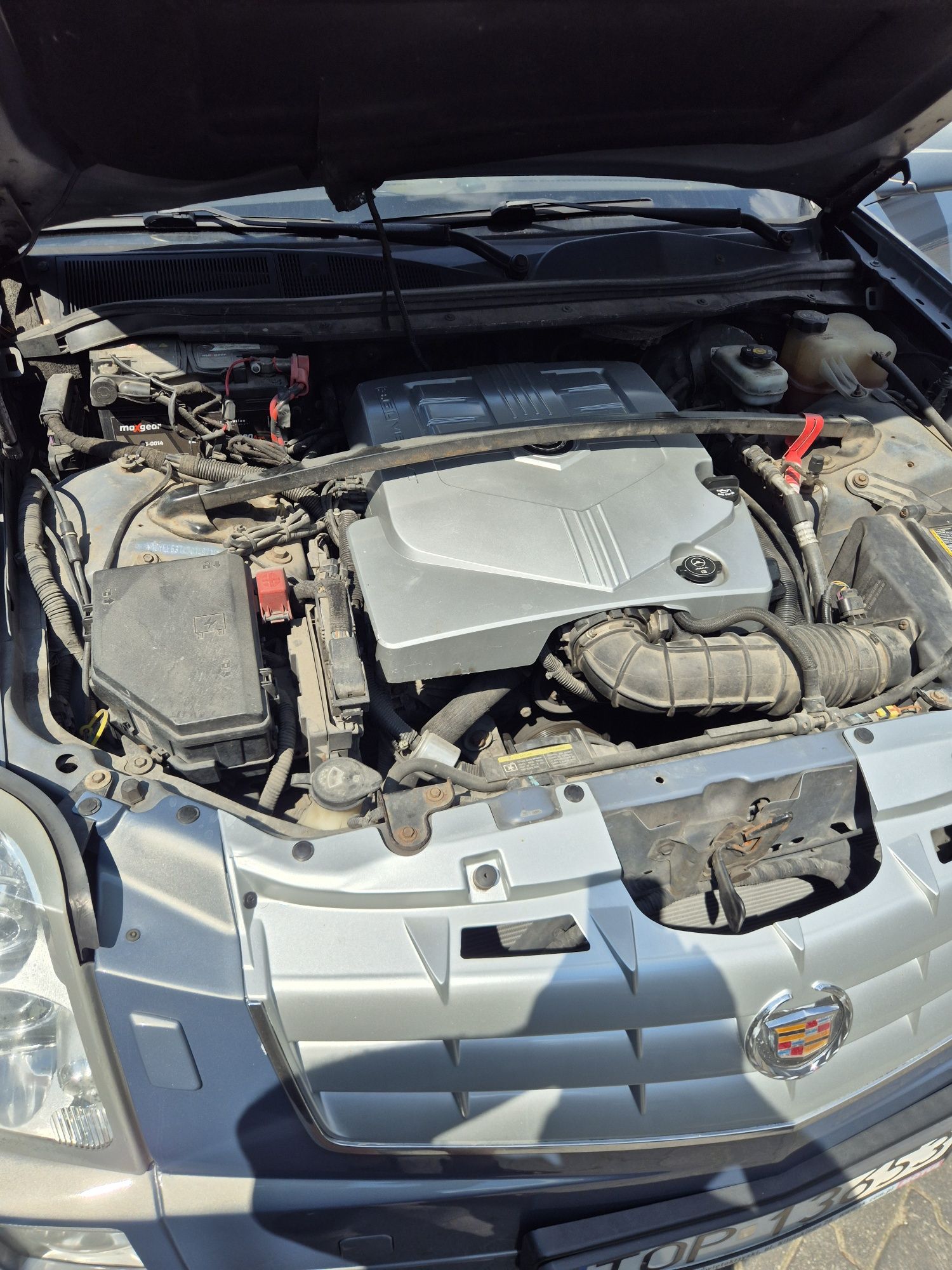 Cadillac srx 3.6