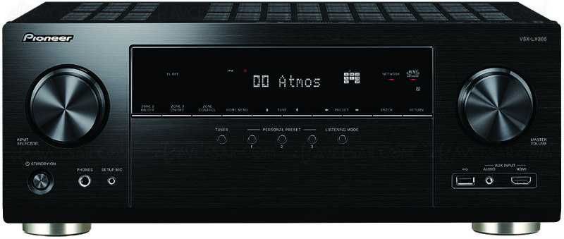 Amplituner Pioneer VSX-LX305