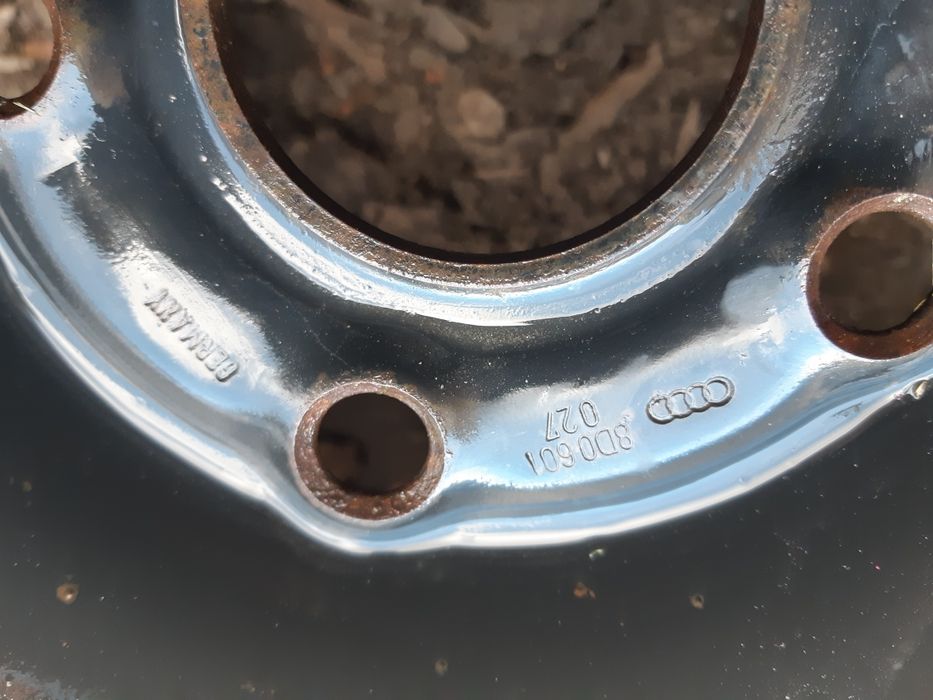 Продам металеві диски R15  5 /112  ЕТ45