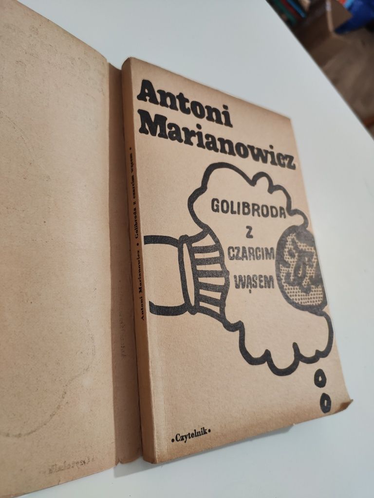 Z czarcim wąsem - Marianowicz Golibroda x