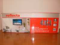 Suporte parede TV LED Refleta plano-FLAT 60 NOVO na caixa