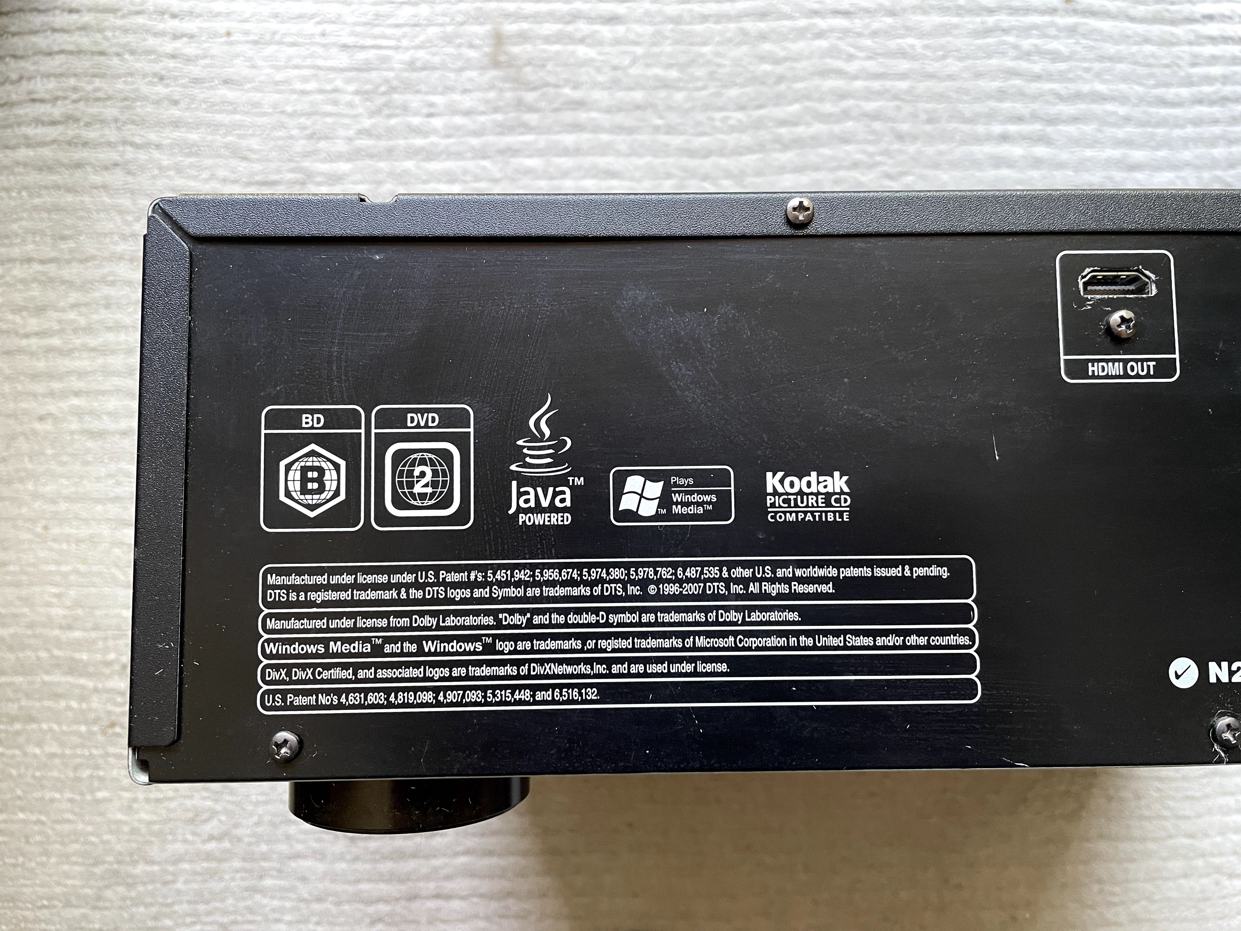 DENON 2500BT Odtwarzacz Blu-ray