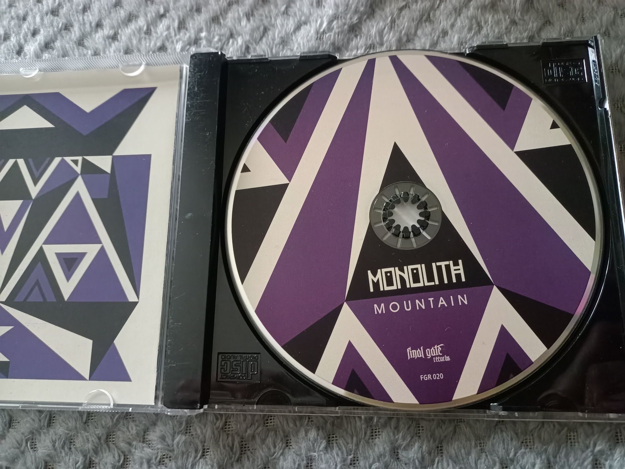 Monolith - Mountain (CD, Album)(vg+)