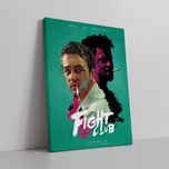 Бійцівський клуб, Fight Club (1999), постер, картина на полотні