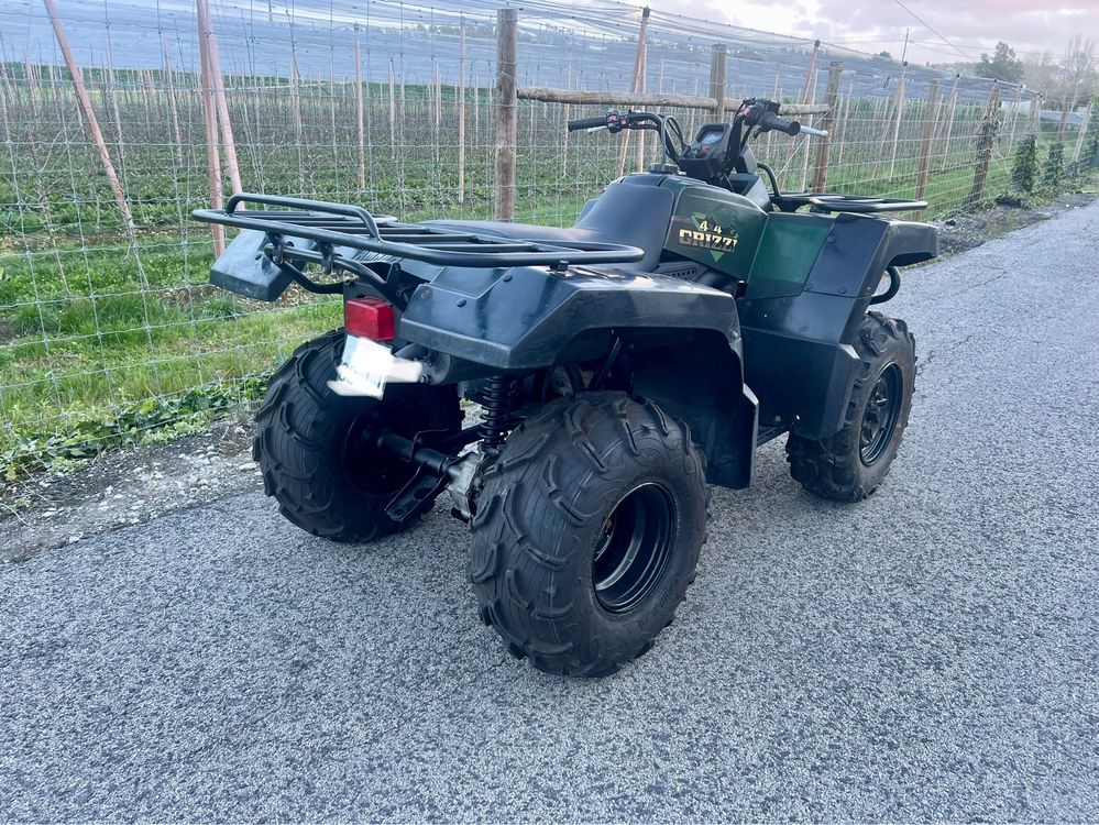 Yamaha gtizzly 600