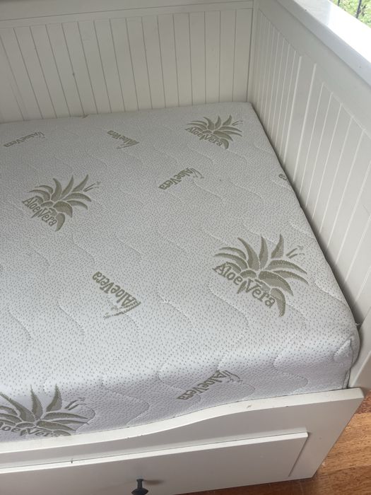 Łóżko HEMNES z materacem
