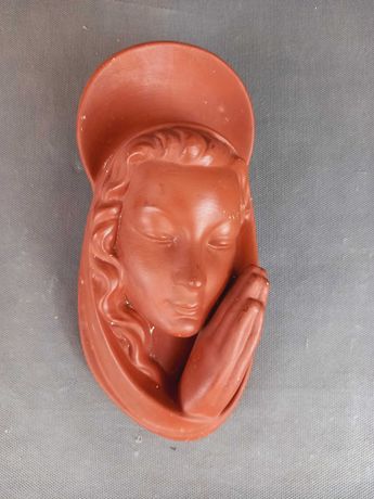 Maryja, Madonna, figurka ceramiczna wisząca